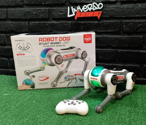 ROBOT PERRO INTELIGENTE CON CARGA USB ROBO-1