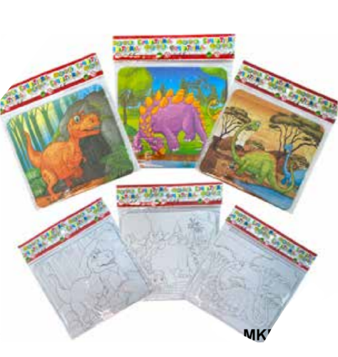 JUEGO - ROMPECABEZAS DINO 16PC IJ1067/MKP418960