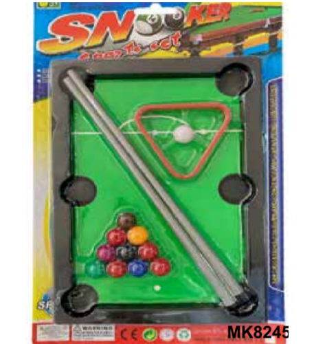 JUEGO - POOL EN BLISTER IJ0084