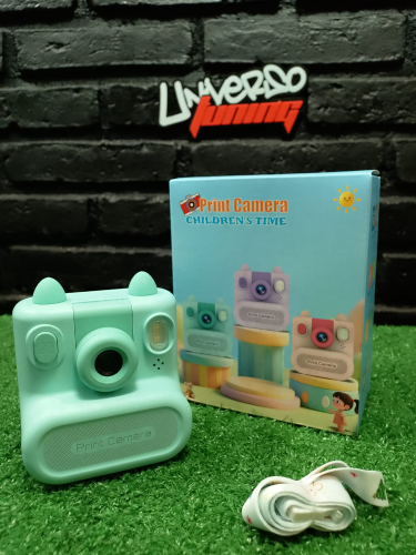 CAMARA DIGITAL FOTOS PORTATIL VIDEOHD JUEGOS IMPRESION D19