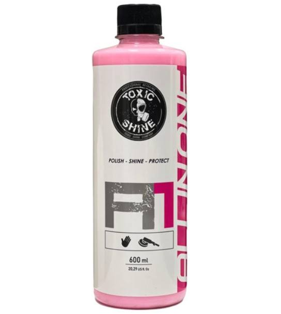 LINEA PROFESIONAL ALL IN ONE TOXIC SHINE 600ML