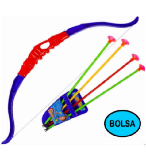 ARMA - ARCO Y FLECHA EN BOLSA (JL18) IJ0862