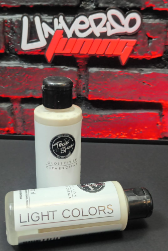 LINEA PROFESIONAL MINI FINISH LIGHT COLORES TOXIC SHINE 120ML