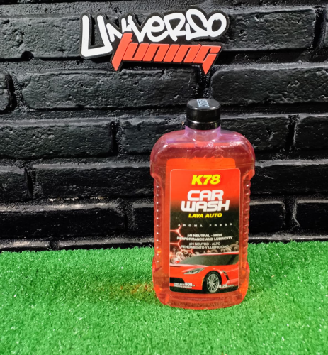 LAVA AUTO PH NEUTRO/CAR WASH 600 ML K78