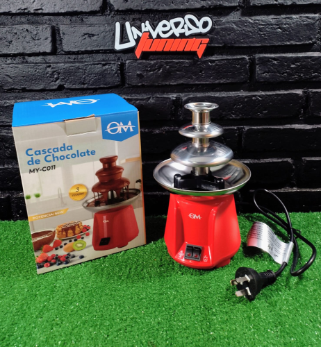FUENTE TIPO CÁSCADA DE CHOCOLATE MY-C011