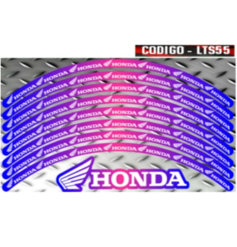 KIT LLANTAS LAMINADAS PARA AMBAS RUEDAS AMBOS LADOS HONDA LTS55