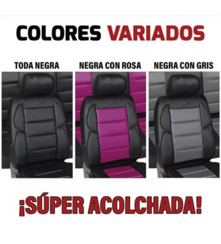FUNDA DE CUERINA 11 PCS CON RIÑONERA GRIS