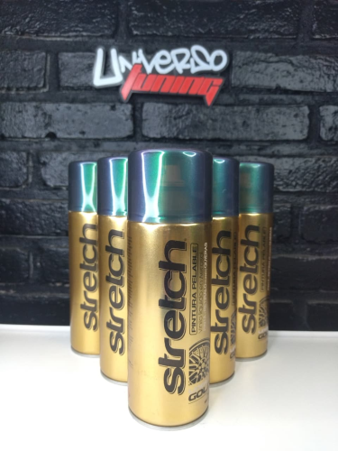 AEROSOL STRETCH CAMALEON BOREAL NIGHT (VIOLETA,VERDE,AZUL)