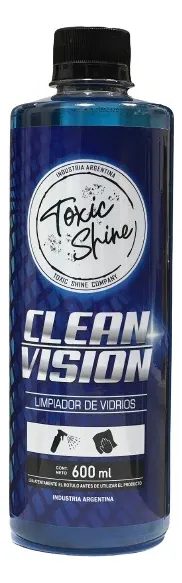 LIMPIADORES CLEAN VISION TOXIC SHINE 600ML