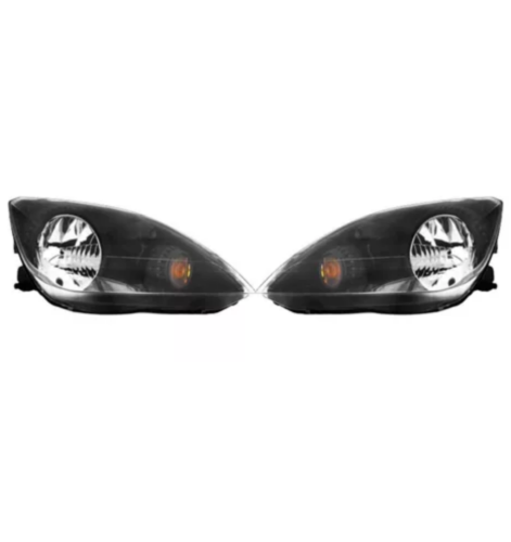 OPTICA FORD FIESTA 02/07 MK6-I,KA 08/11 MK2-I ARO NEGRO IZQ