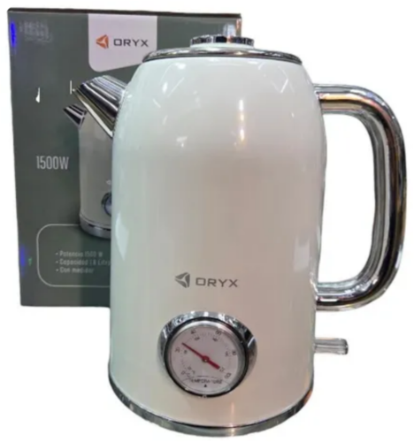 JARRA ELECTRICA 1,8L ORYX OR-JEE01