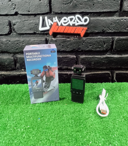 CÁMARA DEPORTIVA MULTIFUNCIONAL PEQUEÑA DV01