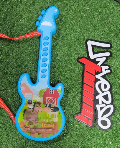 MUSICAL -GUITARRA CHICA EN BOLSA IJ1329/9112-A