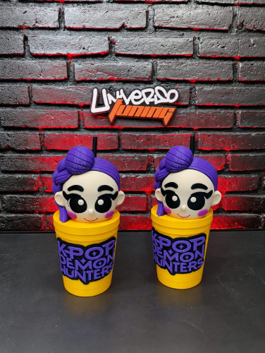 VASO MILKSHAKE KPOP RUMI 380ML U3D0028