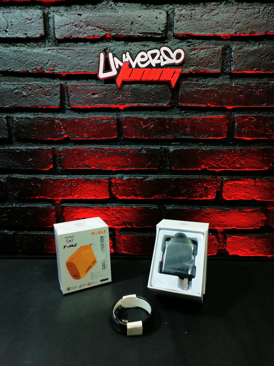CARGADOR CARGA RAPIDA USB QC 65W CC-59151