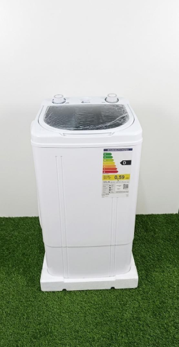 LAVARROPAS SEMI AUTOMATICO,CARGA SUPERIOR CAPACIDAD 7KG 58L ORYX OR-LR01