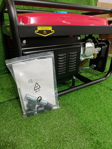 GRUPO ELECTROGENO CAPACIDAD DE COMBUSTIBLE: 15L ORYX OGE2603CX