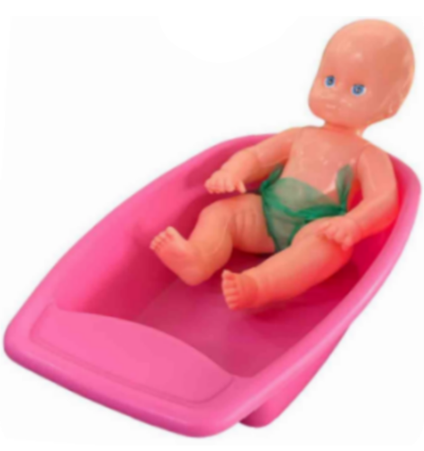 BAÑERA - CON BEBOTE PLASTICO NAJBA0001