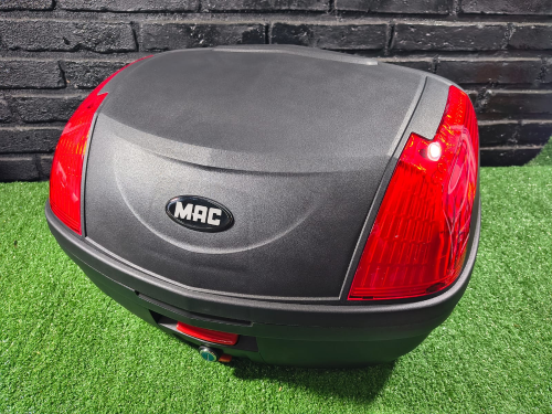 BAUL MAC 46LTS REFLECT ROJO