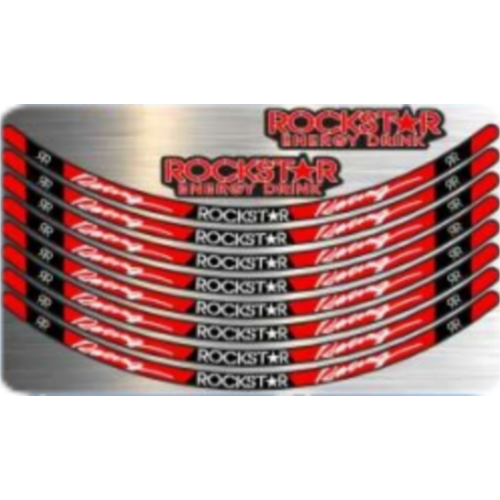 KIT LLANTAS LAMINADAS PARA AMBAS RUEDAS AMBOS LADOS ROCKSTAR LTS29