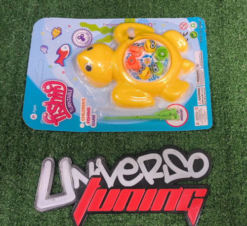 JUEGO - PESCA A CUERDA TORTUGA IJ1246/679650