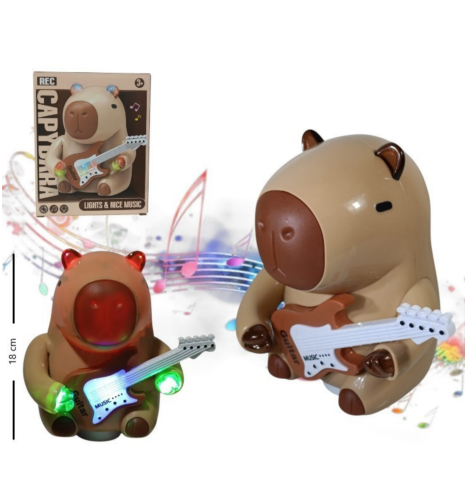JUGUETE CAPIBARA CON MUSICA WT-18