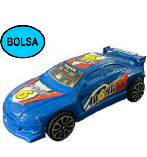 VEHICULO - AUTO CARRERA EN BOLSA IJ0020