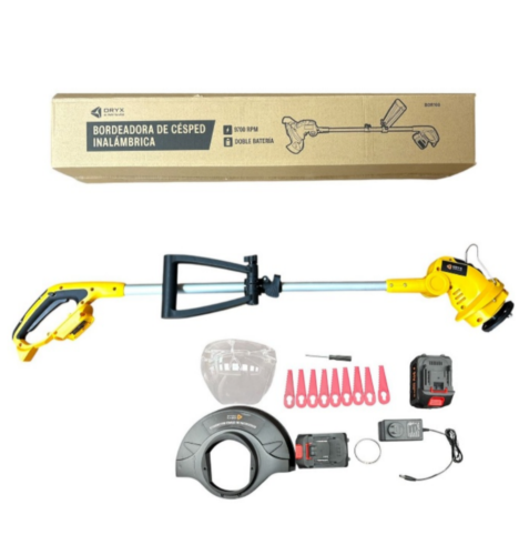BORDEADORA INALAMBRICA A BATERIA ORYX BOR100