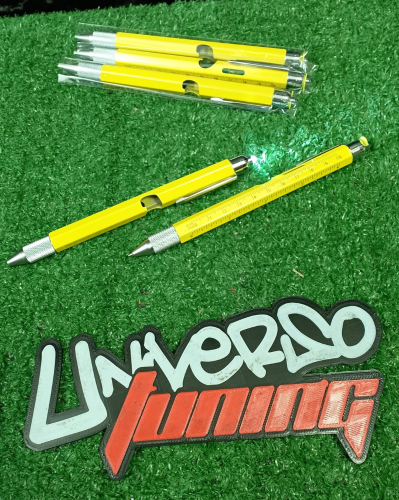 BOLIGRAFO HERRAMIENTA MULTIUSO 9 EN 1 MELECH-454