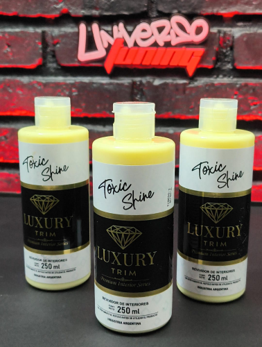 INTERIORES LUXURY TRIM TOXIC SHINE 250ML