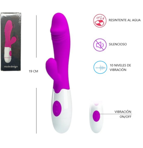 CONSOLADOR DOBLE MELECH-371