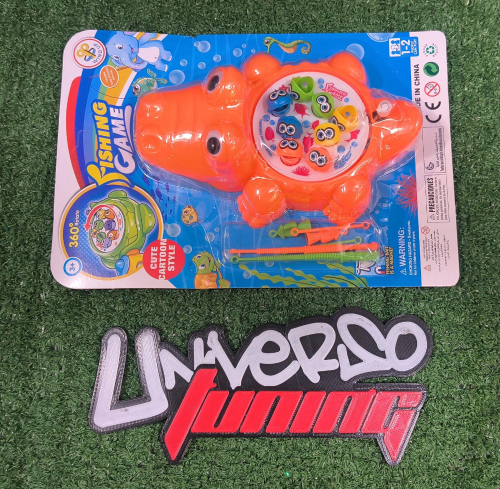 JUEGO - PESCA A CUERDA COCODRILO IJ0162