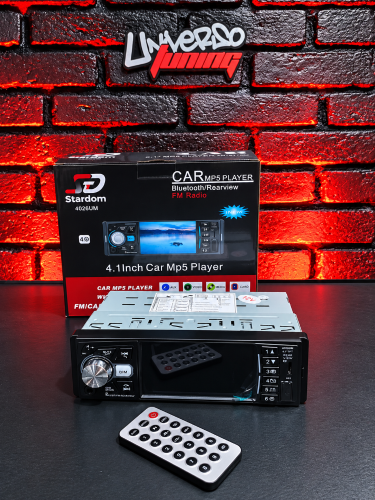 ESTEREO PARA AUTO PANTALLA 4.1 BT 4026UM