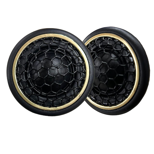 JGO. DE TWEETER INFINITY TECH 4 O RMS:50W MAX:200W ZD-T258-YT-258