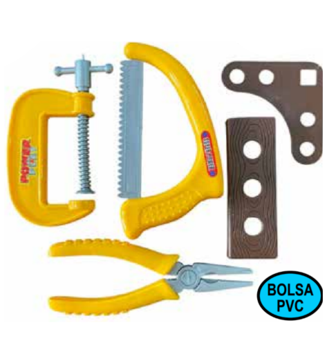 JUEGO - HERRAMIENTAS X 5 PCS IJ1211-MKV340790