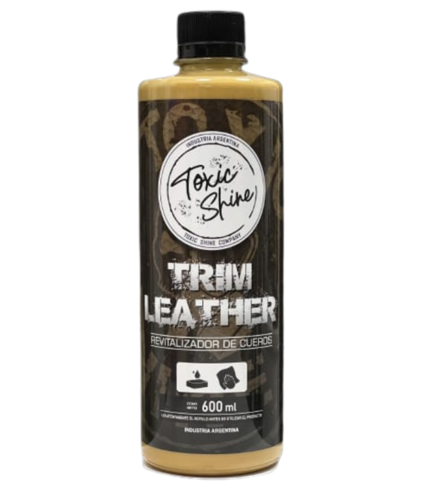 REVIVIDOR INTERIORES TRIM LEATHER TOXIC SHINE 600ML