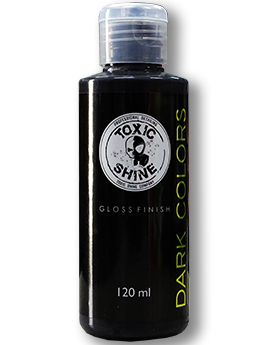 LINEA PROFESIONAL MINI FINISH DARK COLORS TOXIC SHINE 120ML