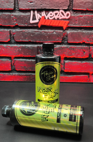 LAVA AUTOS HYPER BLACK TOXIC SHINE 600ML