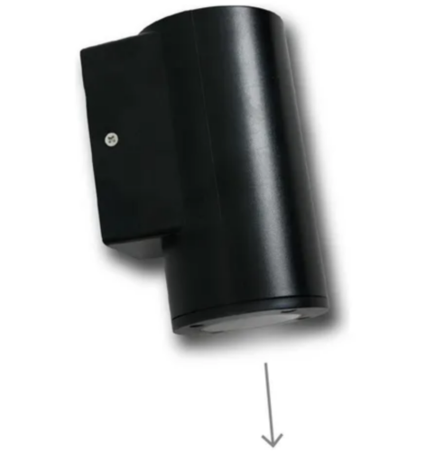 APLIQUE PARED DICRO REDONDO UNIDIRECCIONAL CANDELA 7361