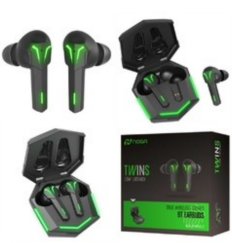 AURICULAR BT TWINS GAMING LOW LATENCY NGX-BTWINS2 NOGA