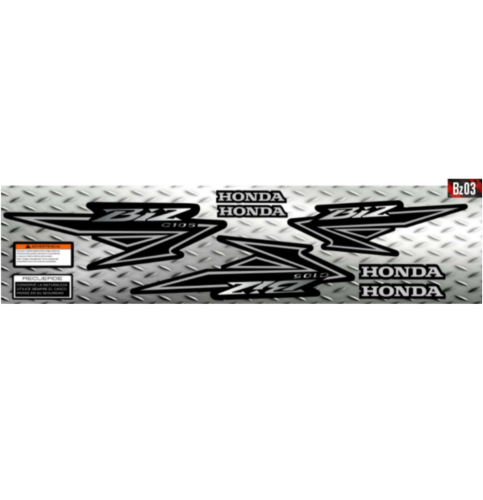 TIPO ORIGINALES PREMIUM LAMINADAS BIZ 105 BZ03