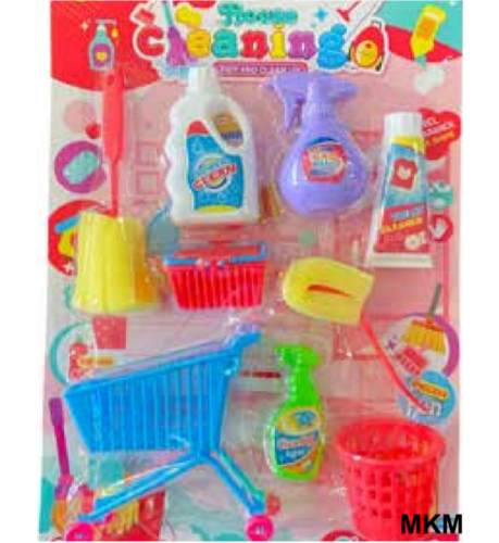 LIMPIEZA - SET MINI X9 PCS IJ1105-091084