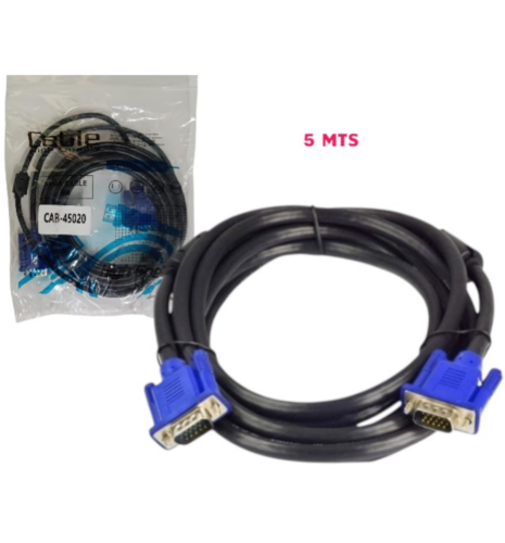 CABLE VGA 5 MTRS HEMBRA CAB-45020