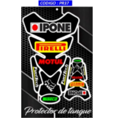 PROTECTORES DE TANQUE DTF UV PR37