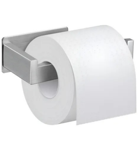 PORTA ROLLO PAPEL HIGIENICO CROMO ADHESIVO MELECH-220