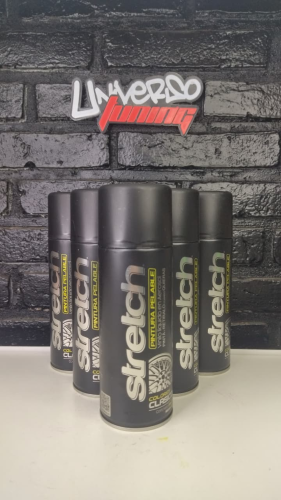 AEROSOL STRETCH NEGRO CLASICO
