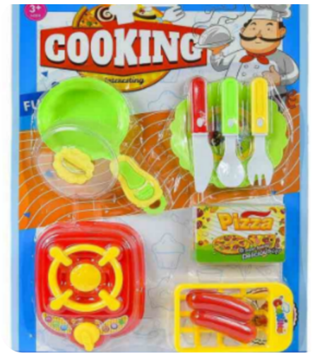 COCINA - SET X 10 PCS MKI654407