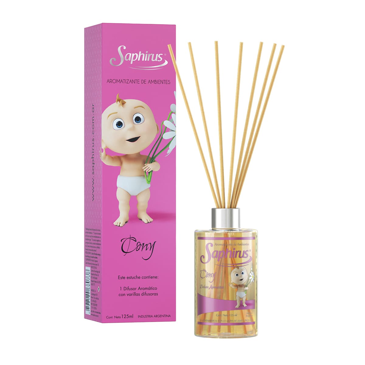 DIFUSOR AROMATICO SAPHIRUS CONY