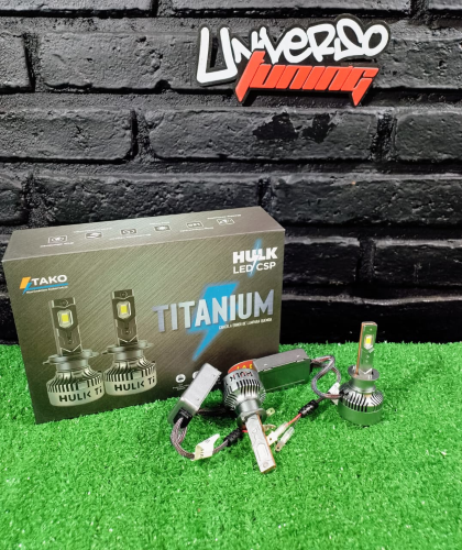 CREE LED HULK TITANIUM TI H1 CSP CANBUS CREE-H1TI