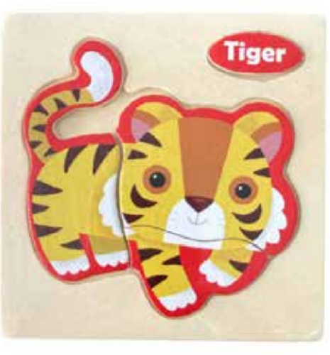 ROMPECABEZAS MADERA INFANTIL 4 PCS IJ1173-318995